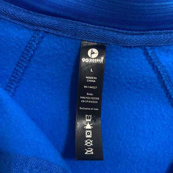 90 Degree by Reflex Zip-up Sweater - Picture 3 of 6